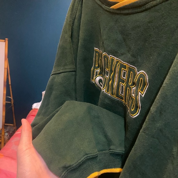 Vintage NFL Packers crew neck - Picture 4 of 8